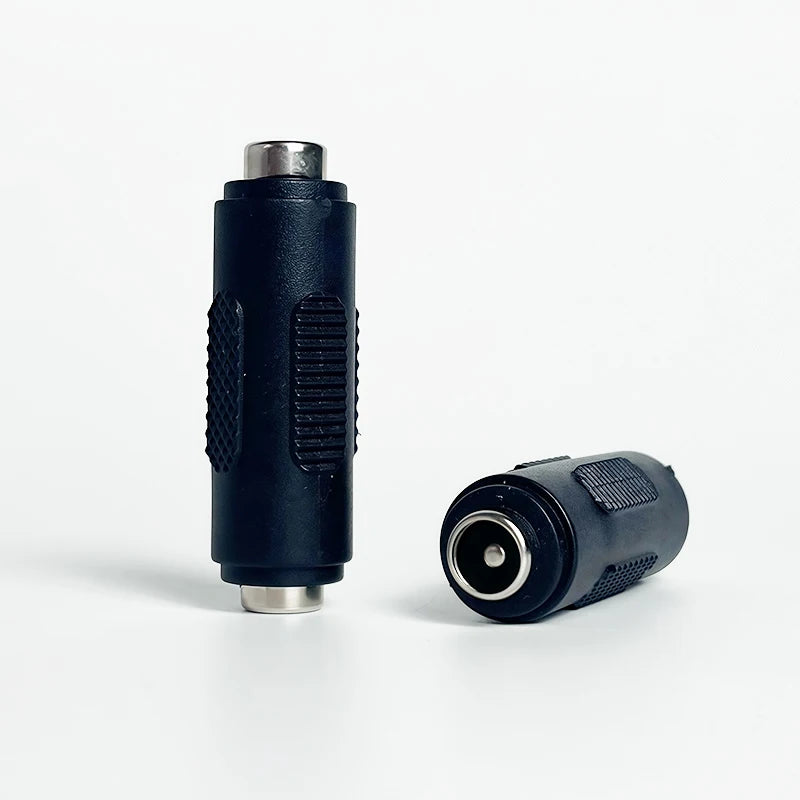 ខ្សែ បន្ថែម ថាមពល DC ទំហំ 5.5x2.1mm ចំនួន 40 ដុំ – អាដាប់ទ័រ បុរស ទៅ ស្ត្រី / ស្ត្រី ទៅ បុរស 12V 2A សម្រាប់ កាមេរ៉ា CCTV និង ប្រព័ន្ធ សុវត្ថិភាព