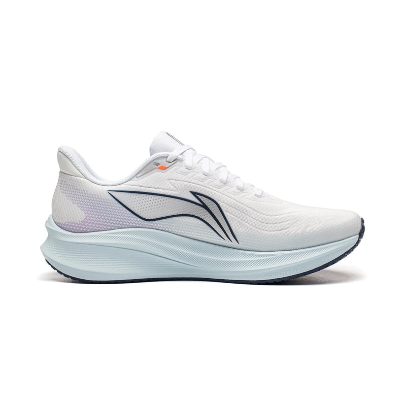 ស្បែកជើងរត់ប្រណាំងបុរស Li-Ning RED HARE 9 Racing ផលិតពីស្នោស្រាល ឆ្លុះបញ្ចាំងពន្លឺខ្លាំង រឹងមាំ និងអាចហ្វឹកហាត់បាន ARPW023
