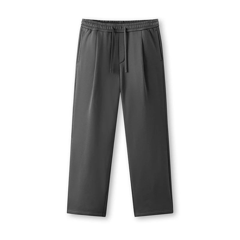Semir Women Casual Pants Loose Fit Straight Leg Heavyweight Breathable 2026 New Winter Daily Wear Urban Casual Style