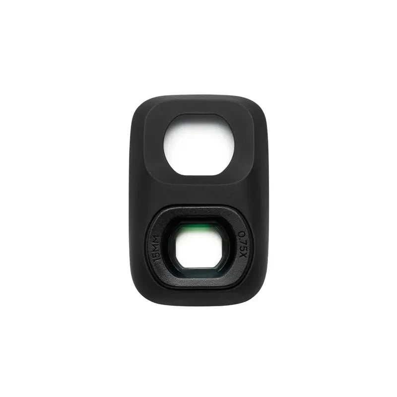 DJI Osmo Pocket 4P Wide-Angle Lens (Black) Attach the Wide-Angle Lens to expand the FOV to 108°