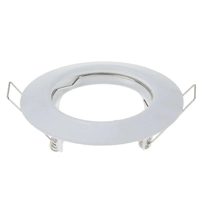 JOYINLED 1/10PCS Recessed Spotlight Frame GU10 MR16 Ceiling Light Trim Round Metal Downlight Housing Lamp Fitting Kit