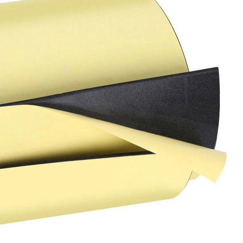 SEAMETAL 200X20cm Car Door Protector Garage Rubber Car Styling Wall Guard Bumper Safety Parking Lip Bumper Exterior Protector