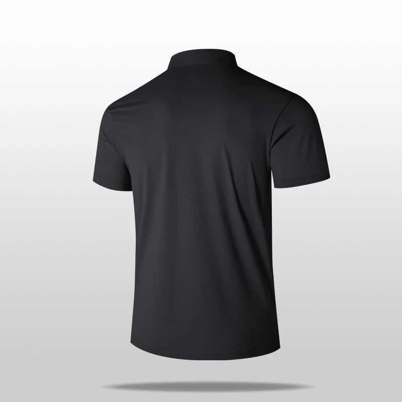 SBWL High-quality Summer Men's Outdoor Sports Golf Polo Shirt for Casual Running Sports Short-sleeved Design POLO Tops