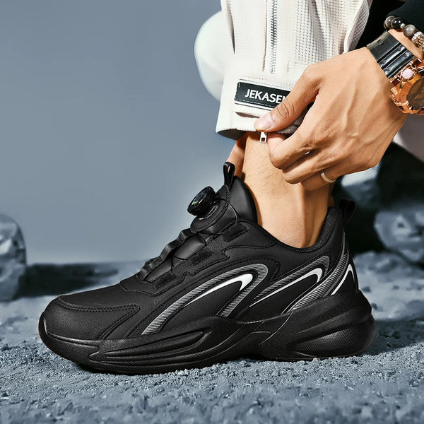 Men Women casual speed sneakers four seasons soft sole non-slip outdoor racing running shoes couple light breathable sports shoe