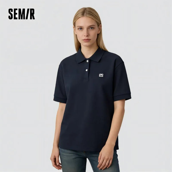 អាវប៉ូឡូនារី Semir 2026 ស្មារលុងប៉ាក់ ស្ទីលធម្មតា ទន់ ស្រួលពាក់ប្រចាំថ្ងៃ