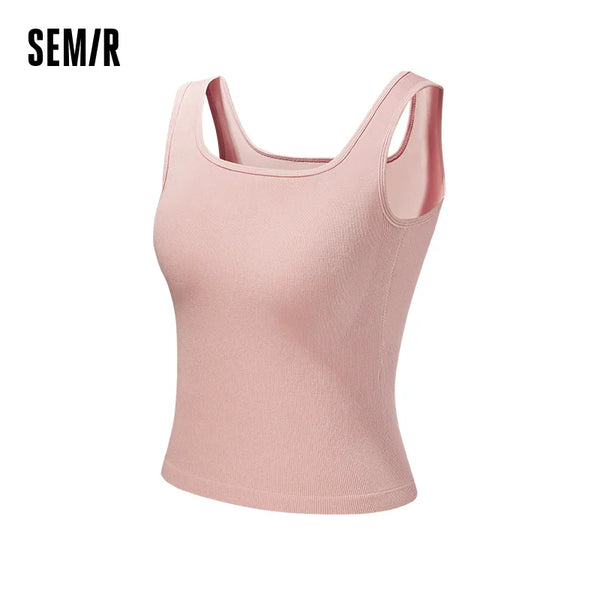អាវក្រៅ Semir សម្រាប់នារី មានបន្ទះការពារសម្រាប់កីឡា និងហាត់ប្រាណ ខ្សែរធំទូលាយ រឹងមាំ រាងស្លីម 2026 អាវក្រៅដែលអាចដកដង្ហើមបានប្រចាំថ្ងៃ ស្រទាប់មូលដ្ឋាន