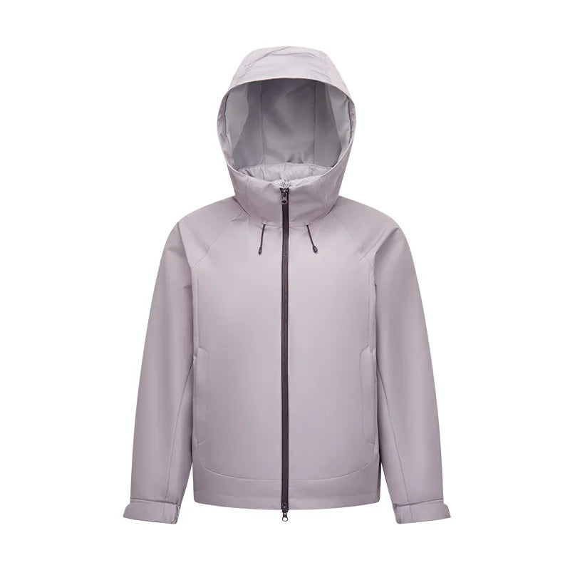 អាវក្រៅ Semir សម្រាប់នារី ការពារទឹក ការពារខ្យល់ ធន់នឹងស្នាមប្រឡាក់ ៩០ ភាគរយ បំពេញដោយរោមចៀមបីស្រទាប់ រចនាបថរដូវរងាឆ្នាំ ២០២៦ សម្រាប់រាល់ថ្ងៃ
