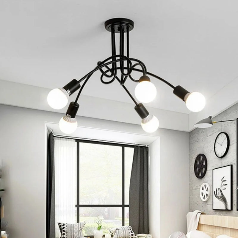 LED Ceiling Chandelier E27 Living Room Bedroom Chandelier light Restaurant Decor Chandeliers kitchen Indoor Lighting Fixtures
