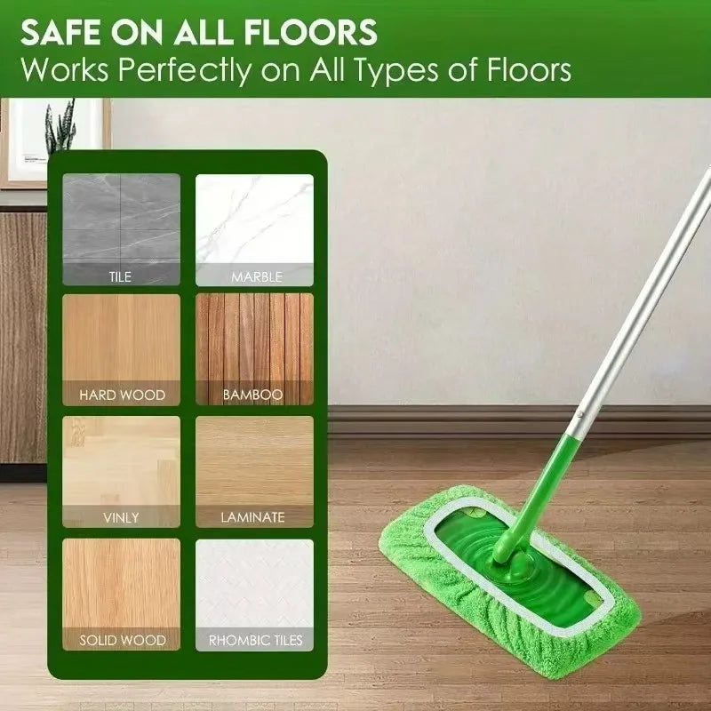 Swiffer Mop Cloth Cover Reusable Flat Mop Accessory Lazy Person's Mop Cleaning Tool