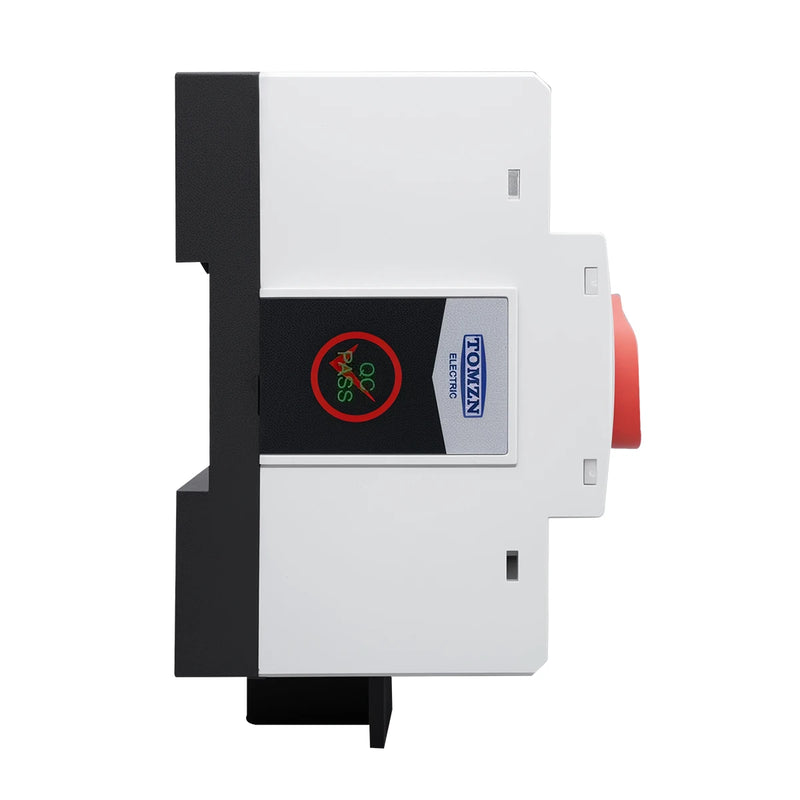 TOMZN Single Phase DIN Rail ATS Dual Power Automatic Transfer Electrical Selector Switches Uninterrupted 2P 63A 100A 125A