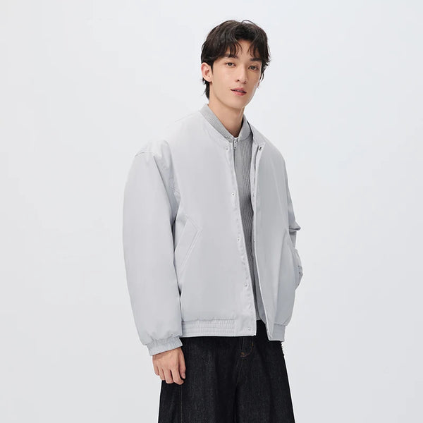 អាវក្រៅបុរស Semir មើលទៅមានស្រទាប់ៗ ការពារខ្យល់ និងការពារទឹក ឆ្នាំ២០២៦ សម្លៀកបំពាក់ប្រចាំថ្ងៃរដូវរងាថ្មី រចនាប័ទ្មទីក្រុង ធម្មតា ទូខោអាវប្រចាំថ្ងៃ