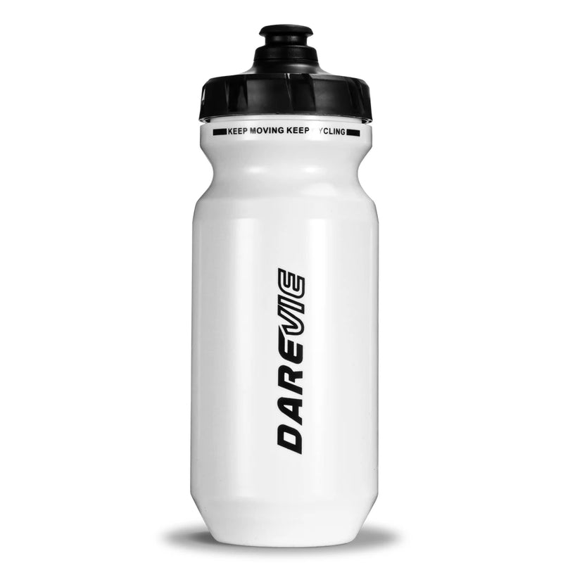 ដបទឹកជិះកង់ DAREVIE ៦០០ម.ល គ្មាន BPA PP៥ សម្ភារៈ PP ថ្នាក់អាហារ ច្របាច់ផឹកបានលឿន ដៃម្ខាងយកបានលឿន ការពារការរអិល