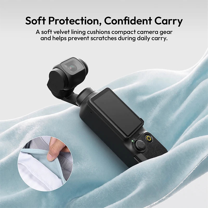កាបូបស្ពាយ Ulanzi CB05 3L Mini Creator កាបូបស្ពាយស្មាសម្រាប់ទូរស័ព្ទ DSLR Lens វីដេអូកាមេរ៉ាសកម្មភាព កាបូបថតរូបការពារទឹក