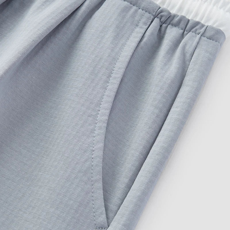 Semir Womens Shorts 2026 Loose Draped Pleated Texture Elastic Waist Casual Soft Comfortable Breathable