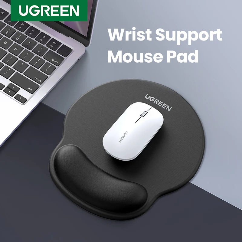 UGREEN Wrist Rest Memory Foam Keyboard Pad Palm Rest for Keyboard Mechanical Keyboard PC Soft Pad Palm Hand Wrist Support