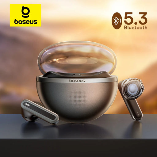 Baseus Bowie E5 TWS Wireless Earphones Bluetooth 5.3 Earbuds 25H Playtime 2 Mics Noise Reduction HD Call Headsets HIFI Headphone