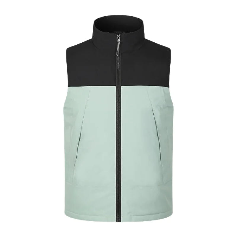 Fashionable Graphene Energy Couple Outdoor Vests in Ten Colors Breathable Waterproof Windproof Warm and Wear-Resistant