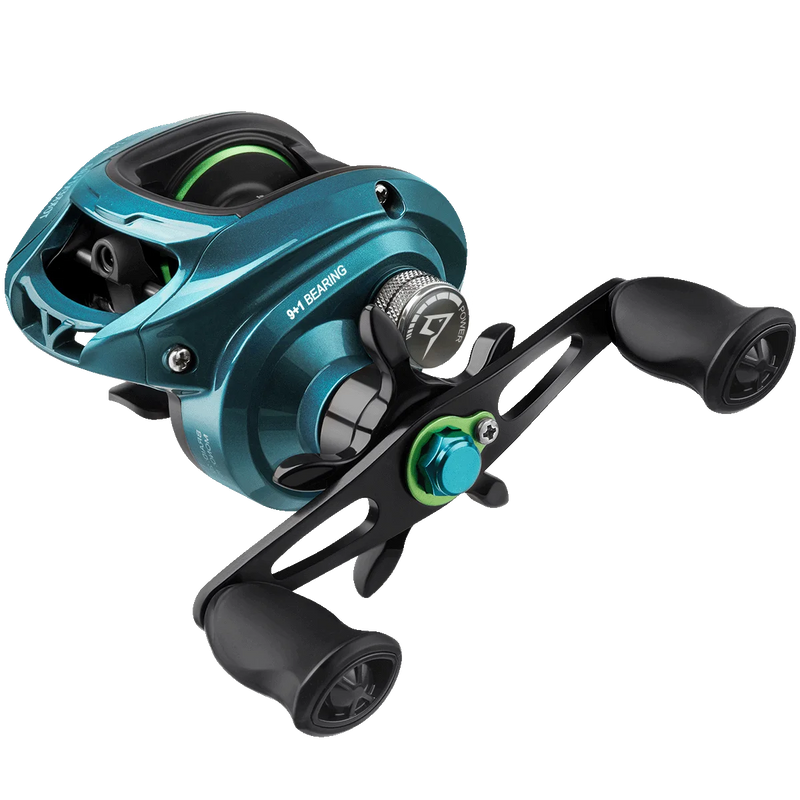 PISCIFUN Torrent Lite Ultra-Light Baitcasting Reel 7.1:1 Gear Ratio, 9+1 Bearings, Carbon Body, 6kg Drag, 157g Lightweight Reel