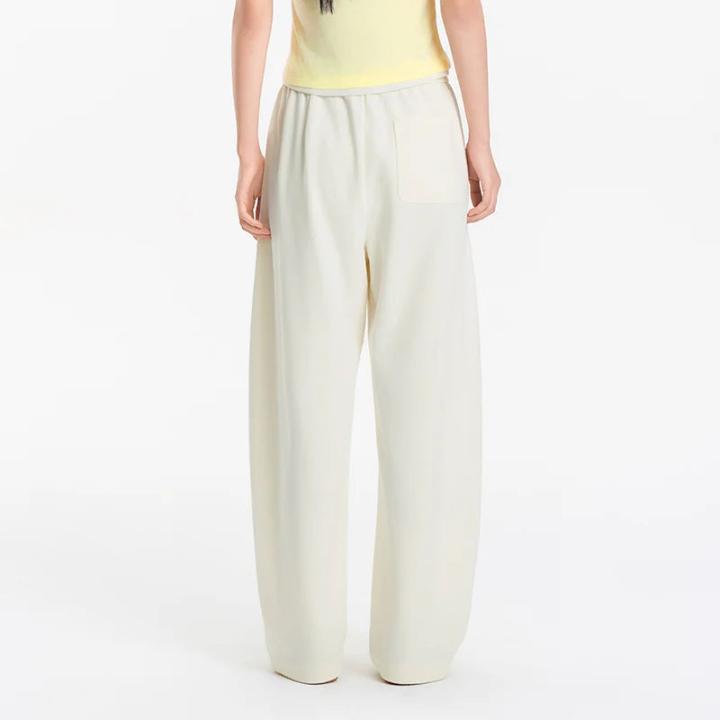 Semir Women Pants Cooling 2026 Panelled Curved Cut Tapered Floor Length Urban Casual Everyday Style Soft Comfortable