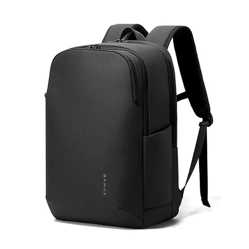 BANGE Men's Designer 15.6 inch Laptop Bag Waterproof School Bags for College Boys Male Business Sports Travel Backpack for Men