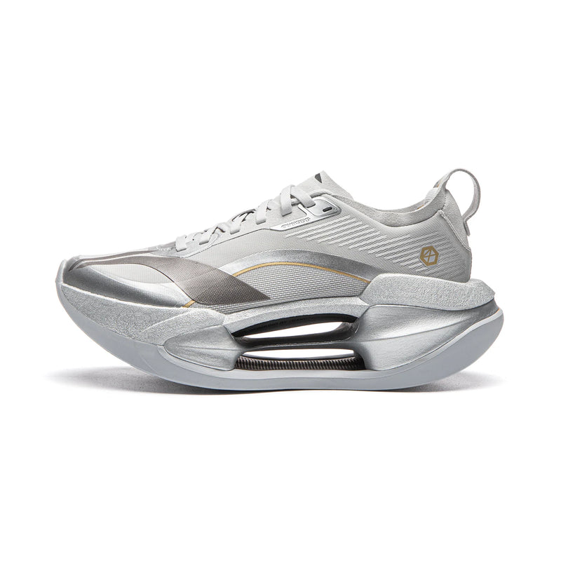 ស្បែកជើងរត់ Li-Ning SHADOW 4 ESSENTIAL សម្រាប់នារី SUPER BOOM Rebound-Speed ស្បែកជើងកីឡា LiNing សម្រាប់រត់ហាត់ប្រាណប្រចាំថ្ងៃ ARRW008