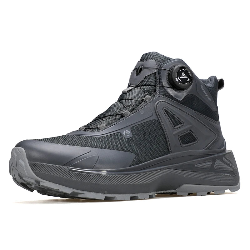 HUMTTO Winter Hiking Shoes for Men Breathable Climbing Men's Sport Shoe Anti-slip Outdoor Man Sneakers Designers Trekking Boots