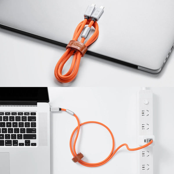 ORICO 240W Charging Cable 40Gbps Type C Fast Charging Wire for Thunderbolt 4  Data Transfer for iPhone Mac Laptop USB C Cord