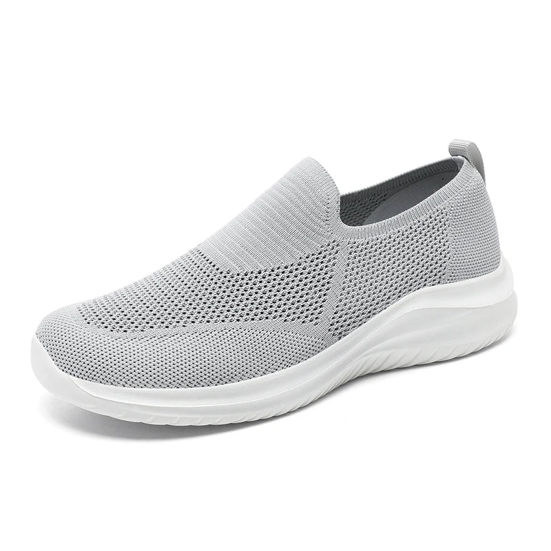 Mens Sports Shoes 2025 New Mesh Breathable Lightweight Casual Sneakers Daily Commuting Outdoor Walking Shoes for Men