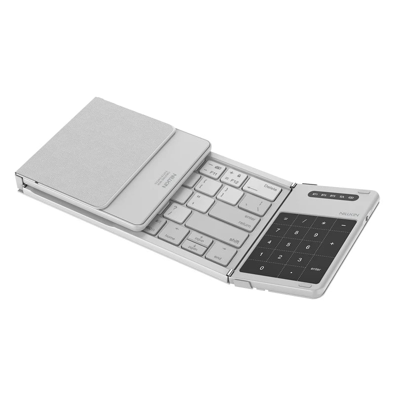 NILLKIN Folding Bluetooth Game Keyboard Wireless iPad Mobile Phone Tablet Universal Notebook Compact Portable Gaming Keyboard
