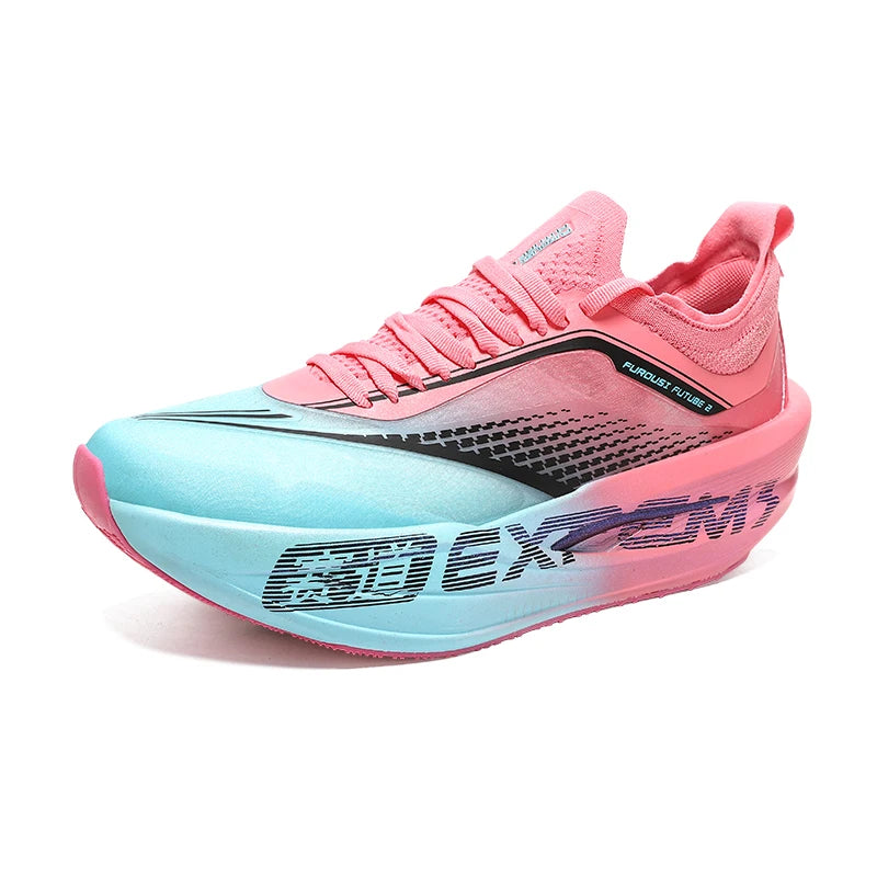 Mens Sports Shoes 2025 New Professional Marathon Breathe Flat Cushioning Lightweight Running Shoes Mesh Original Sneakers Man