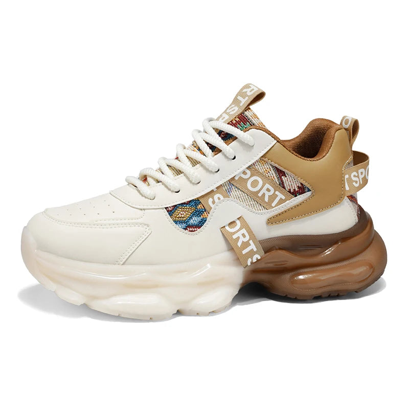 Men's breathable casual sneakers four seasons soft sole new outdoor racing running shoes students lightweight speed sports shoes