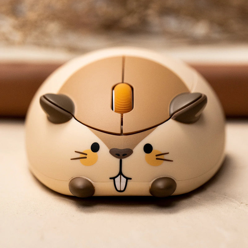 Akko Cute 2.4g/Bluetooth Wireless Mouse Cat Theme Designed Ergonomic 3200 DPI Kawaii Mice Kid Gifts For Gaming Office PC Laptop