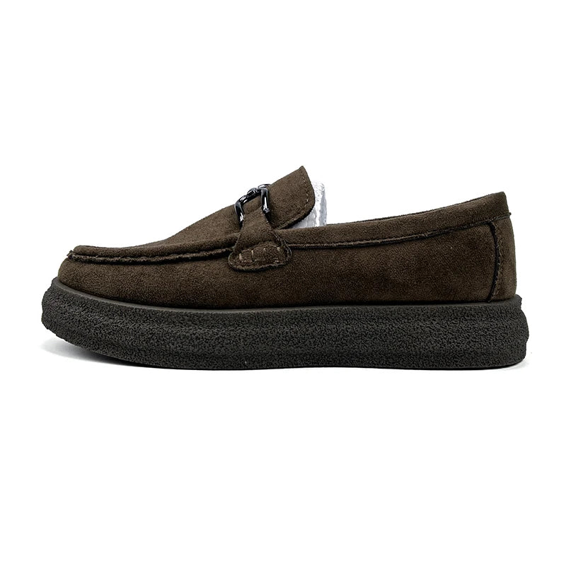 Men's High-Quality Slip-On Casual Shoes Four Seasons New Breathable Light Soft-Sole Comfort Lazy Shoes Fashion Joker Dress Shoes