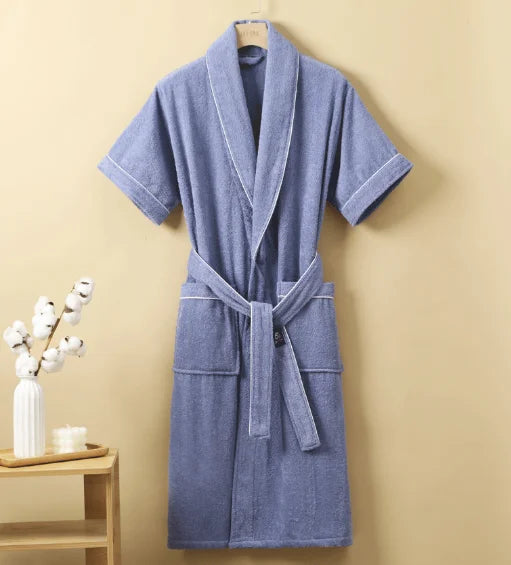 Robe for Women Sleepwear Autumn Winter Nightdress Night Wears Women's Bathrobe Warm Cotton Pajama Sleeping Homewear Gowns
