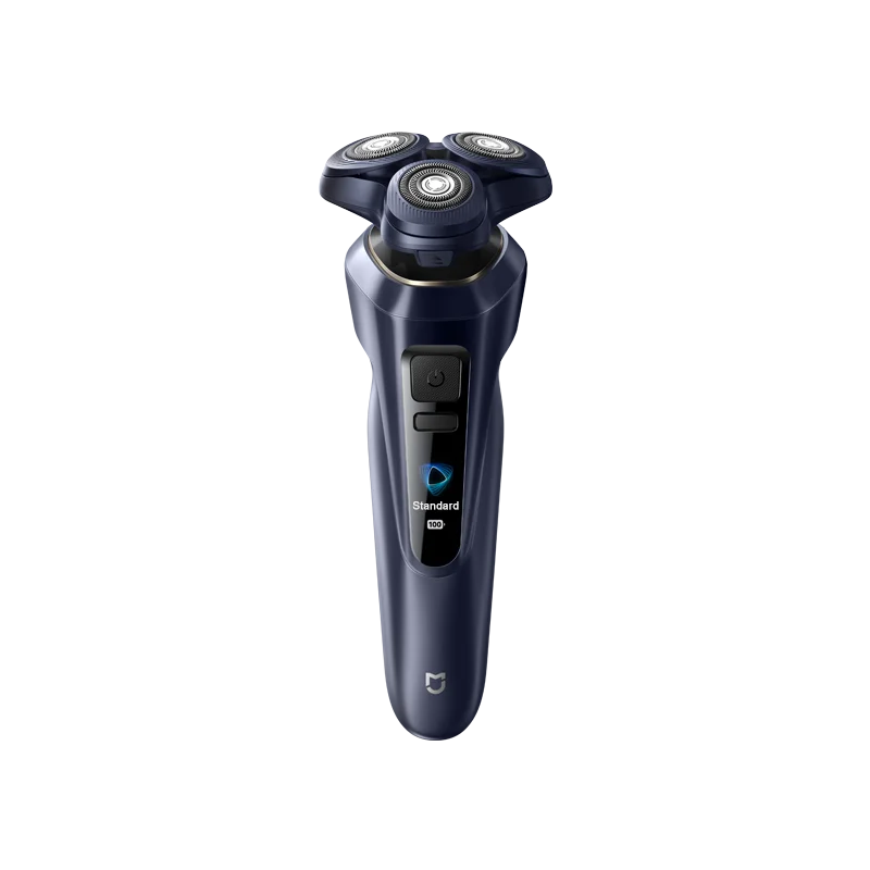 ម៉ាស៊ីនកោរសក់អគ្គិសនី MIJIA Pro – សោររាងជារង្វង់ពីរ, ក្បាលអណ្តែត 360°, អេក្រង់ពណ៌ឆ្លាតវៃ, ការពារទឹក និងស្ងួត IPX8, រន្ធ USB-C, ឡាមកោរសក់ប្រើថ្មបានយូរ
