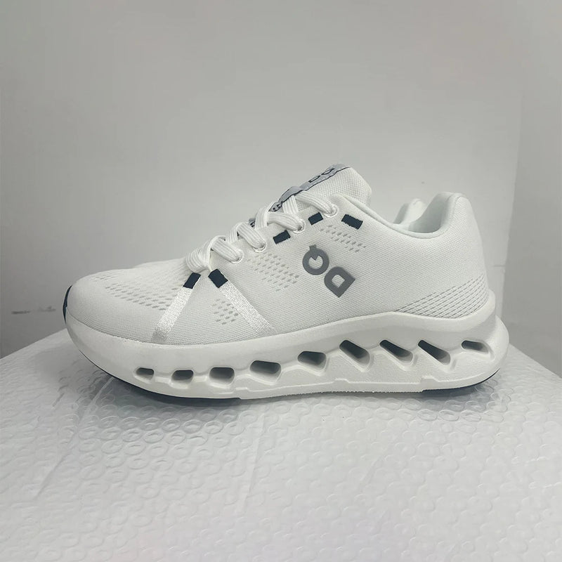 Running Shoes Man Mesh Lightweight Comfortale Flat Outdoor Sports Cushioning Training Jogging Shoes Trendy Original Sneakers Man