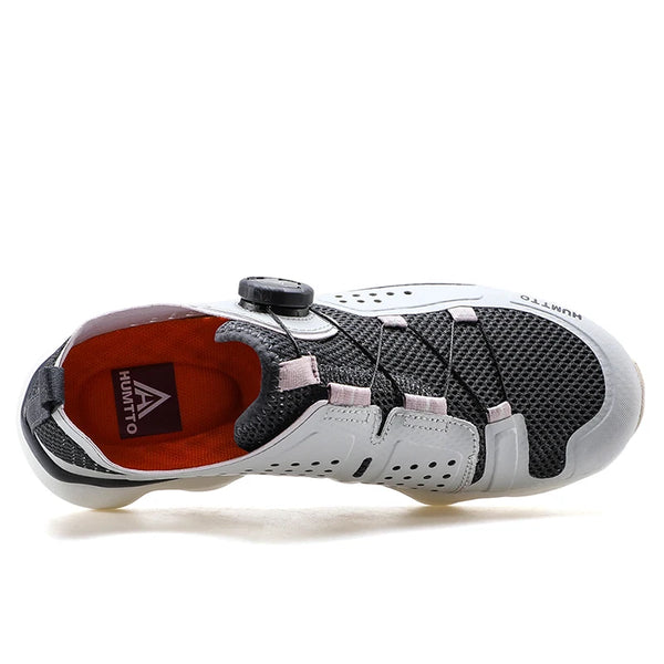 HUMTTO Outdoor Summer Running Shoe for Woman Quick Drying Trekking Sport Sneakers Women's Breathable Ladies Leisure Trail Shoes