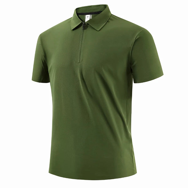 SBWL Outdoor Sports Running Exercise Golf High Quality Seamless POLO Short Sleeve T-Shirt Office Leisure Short Sleeve Base Shirt
