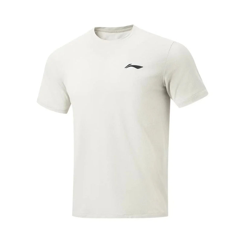 អាវយឺតរត់បុរស Li-Ning LN AIR DRY កមូល មានខ្យល់ចេញចូលបានល្អ មានផាសុកភាព និងឆ្លុះបញ្ចាំងពន្លឺ អាវយឺត LiNing Sport ទំហំធម្មតា ATSW505