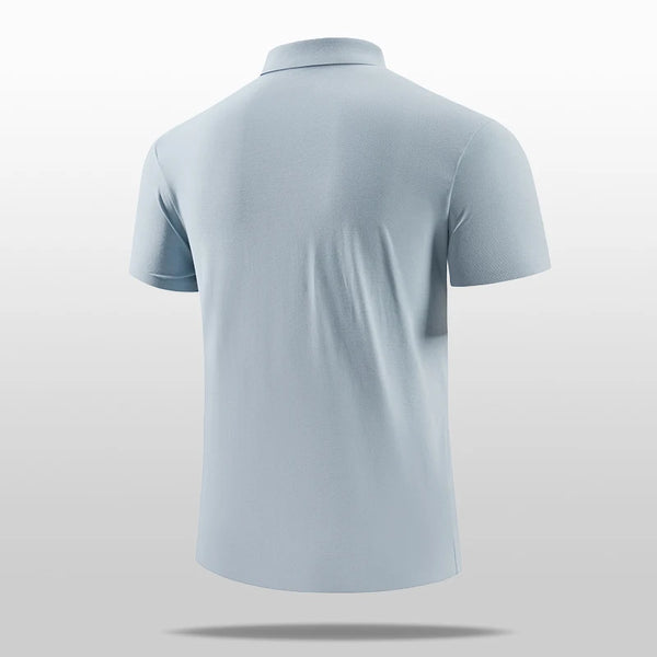 SBWL Fashion Outdoor Men's High-Quality Golf Shirts, Harajuku Casual Sports Short-Sleeved T-Shirts Tops