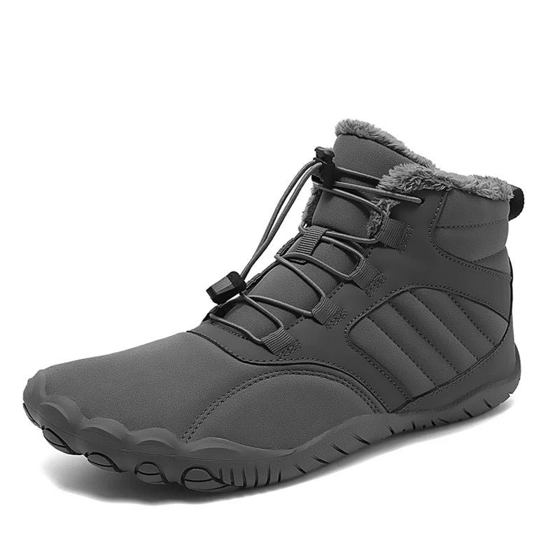 Winter Plush Ankle Snow Boots Men Warm Shoes Snowboots Cotton Shoes Size 35-48 Unisex Dropshipping