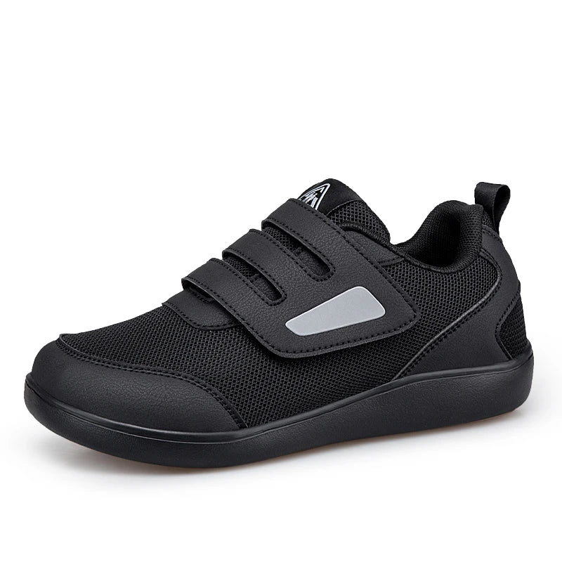 Open Shoes for Elderly Adjustable Diabetic Shoes Swollen Foot Fat Wide Hallux Valgus Bunion Orthopedics Thumb Eversion Men Women