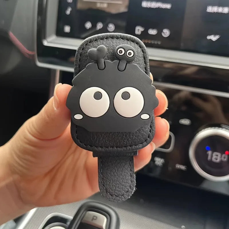 Magnetic Car Sun Visor Glasses Clip Strong Magnetic Holder for Fashion Glasses,Secure Magnetic Hold,Fashion Glass Holder for Car