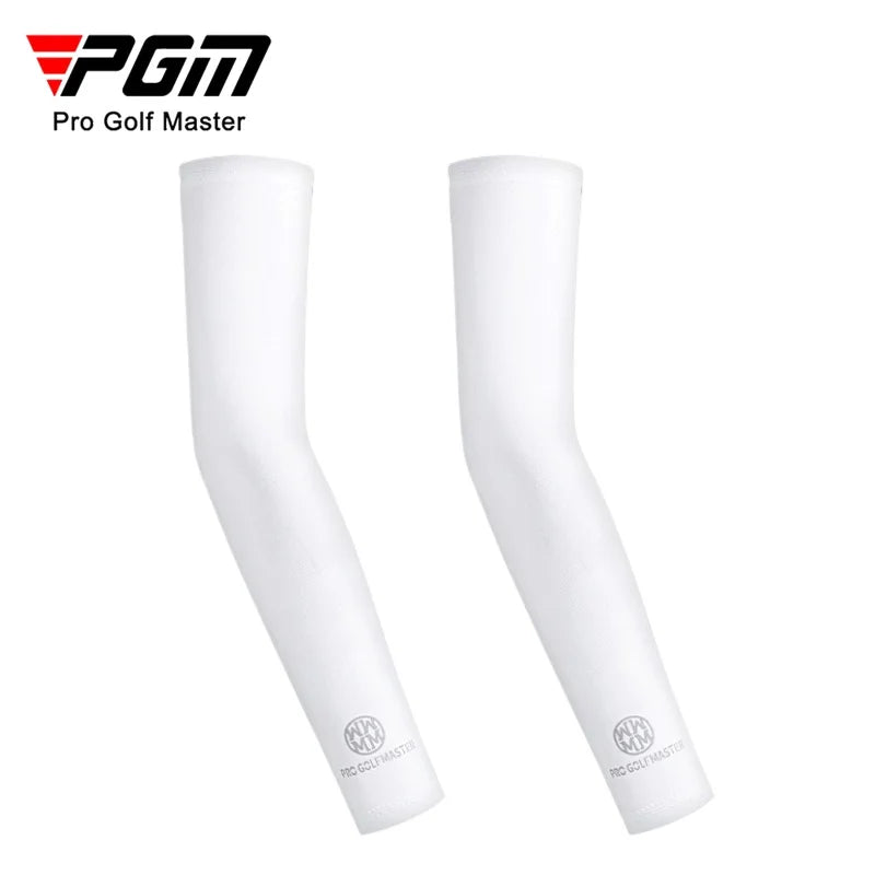 PGM Golf Women's Ice Silk Sunscreen Sleeve for Summer Thin, Breathable and Cool Outdoor UV Protection XT013