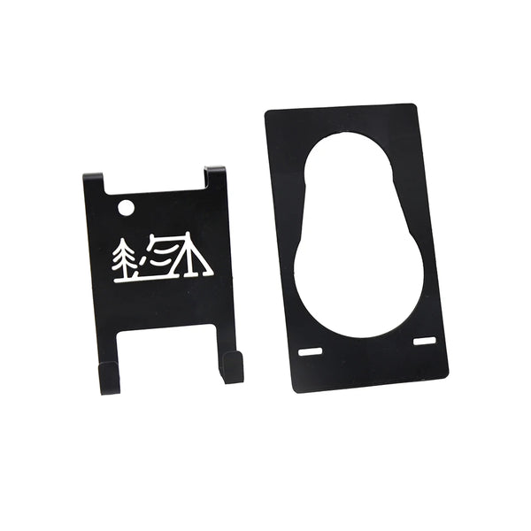 Gas Tank Hanger Clip Tool Gas Butane Hanging Hook Camping Table Racker Gas Tank Hook Camping Equipment