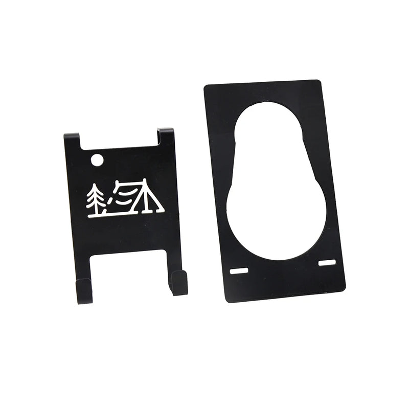Gas Tank Hanger Clip Tool Gas Butane Hanging Hook Camping Table Racker Gas Tank Hook Camping Equipment