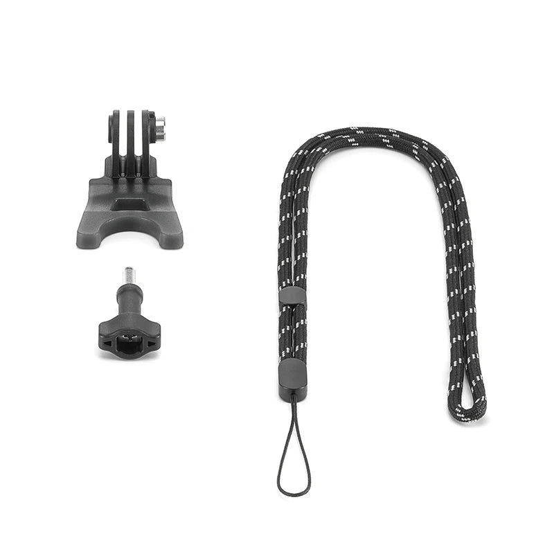 DJI Osmo Action Bite Mount Easy Hands-free POV Footage Food-grade Materials Comfortable In-mouth Grip for DJI Osmo Action 6