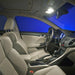 Philips W5W T10 4000K Ultinon LED 12V Warm White Car Interior Bulbs Turn Signal Light Reading Lamps W2,1x9,5d 11961ULW4X2 (Twin)