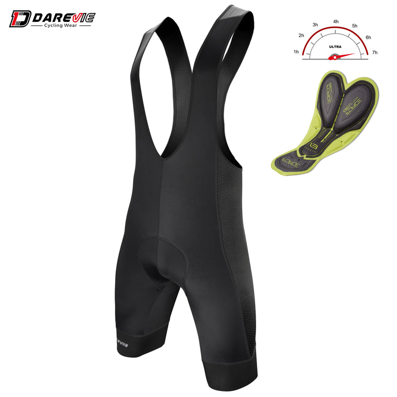 ខោខ្លីជិះកង់ DAREVIE ធ្វើពីជែល 3D PRO Level 6H Ride Cycling Bretelle 7 CM Gripper Pro Team Professional Cycling Shorts