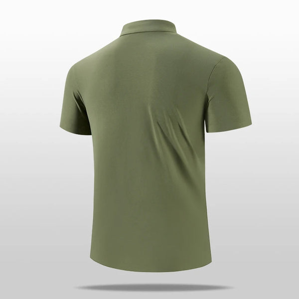 SBWL High Quality Gym New Light Fast Dry Elastic High Quality Outdoor Sports Golf Running Sports POLO Shirt Fashion Casual Shirt